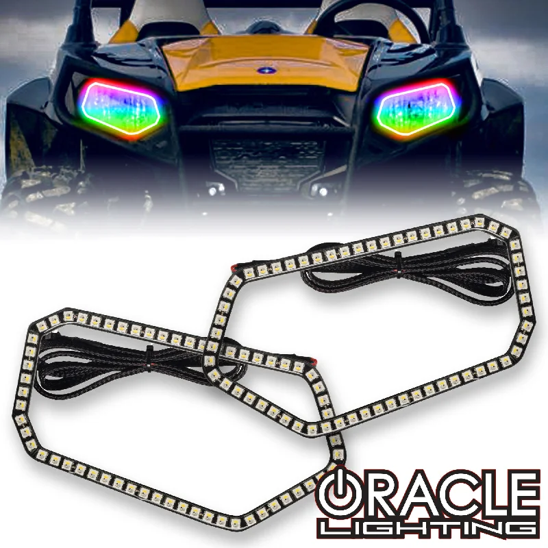 Track lighting with integrated LED driversORACLE Lighting 2008-2019 Polaris RZR 570/800/900 Dynamic ColorSHIFT RGB+W Headlight Halo Kit Track lighting with integrated LED driversORACLE Lighting 2008-2019 Polaris RZR 570/800/900 Dynamic ColorSHIFT RGB+W Headlight Halo Kit