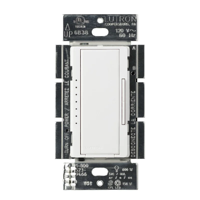 Industrial Lighting for Metal Fabrication ShopsLutron Maestro LED+ Dimmer Switch, 150-Watt