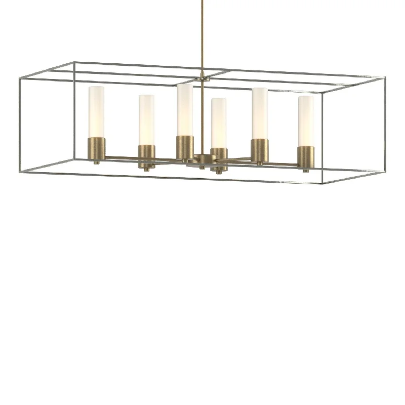 Industrial Task Lighting for Precision WorkstationsPortico Six Light Pendant