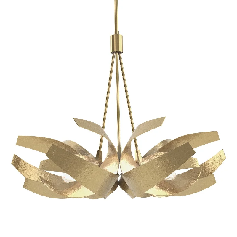 Industrial Area Lighting for Large Open SpacesCorona Six Light Pendant