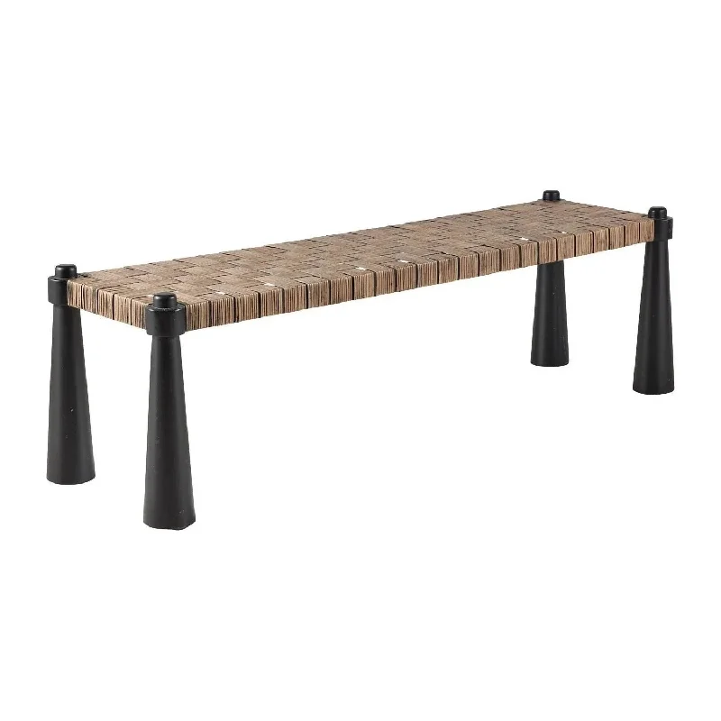 Track lighting with a decorative track designSolange Bench