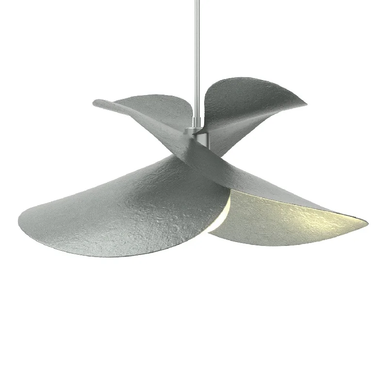 Industrial Lighting for Textile MillsHibiscus One Light Pendant