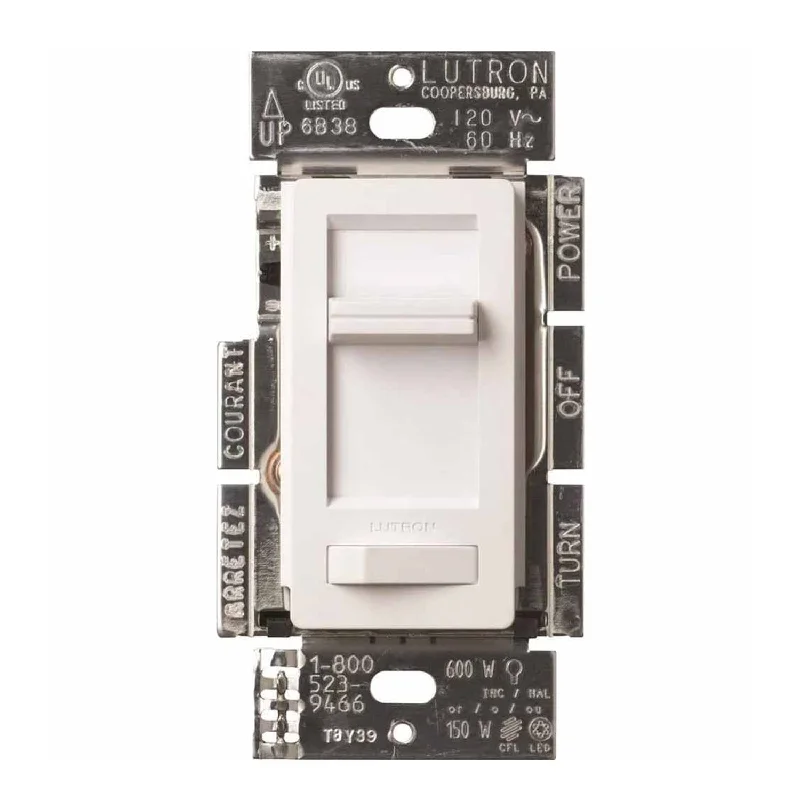 Industrial Lighting for Chemical PlantsLutron Lumea LED Slide Dimmer Switch, 150-Watt Industrial Lighting for Chemical PlantsLutron Lumea LED Slide Dimmer Switch, 150-Watt