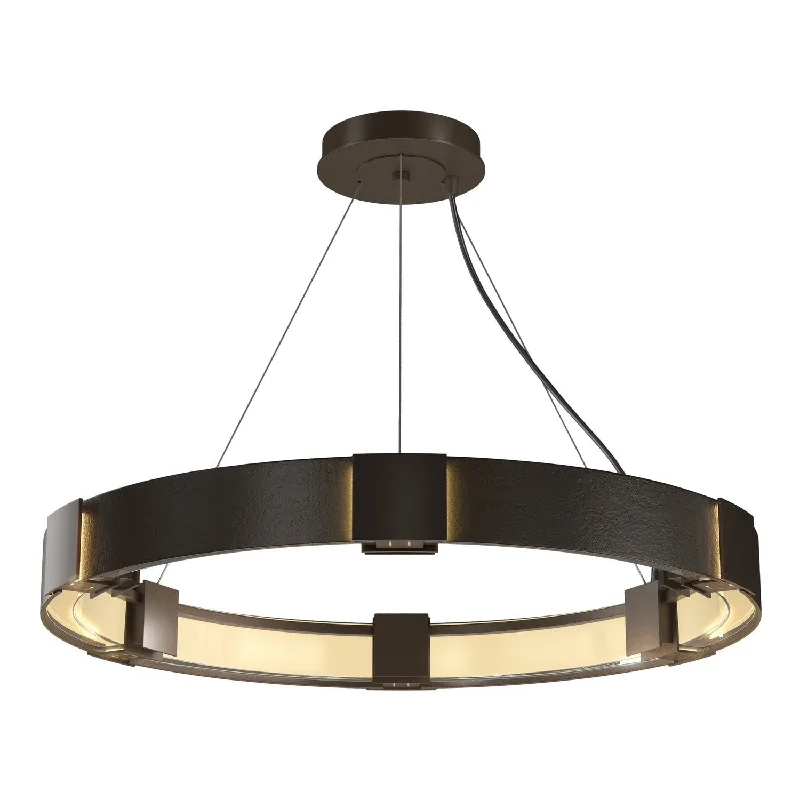Industrial Lighting for Pharmaceutical ManufacturingAura Six Light Pendant