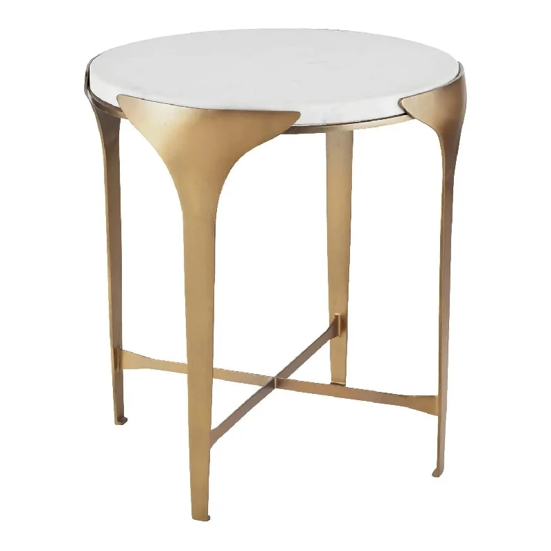 Track lighting for accentuating artworksJanine End Table
