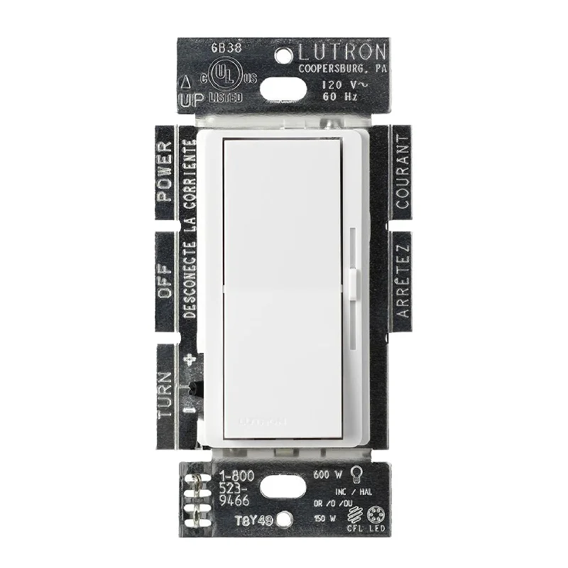Industrial Lighting for Chemical PlantsLutron DVCL-153P Diva LED+ Dimmer Switch, 150-Watt Industrial Lighting for Chemical PlantsLutron DVCL-153P Diva LED+ Dimmer Switch, 150-Watt