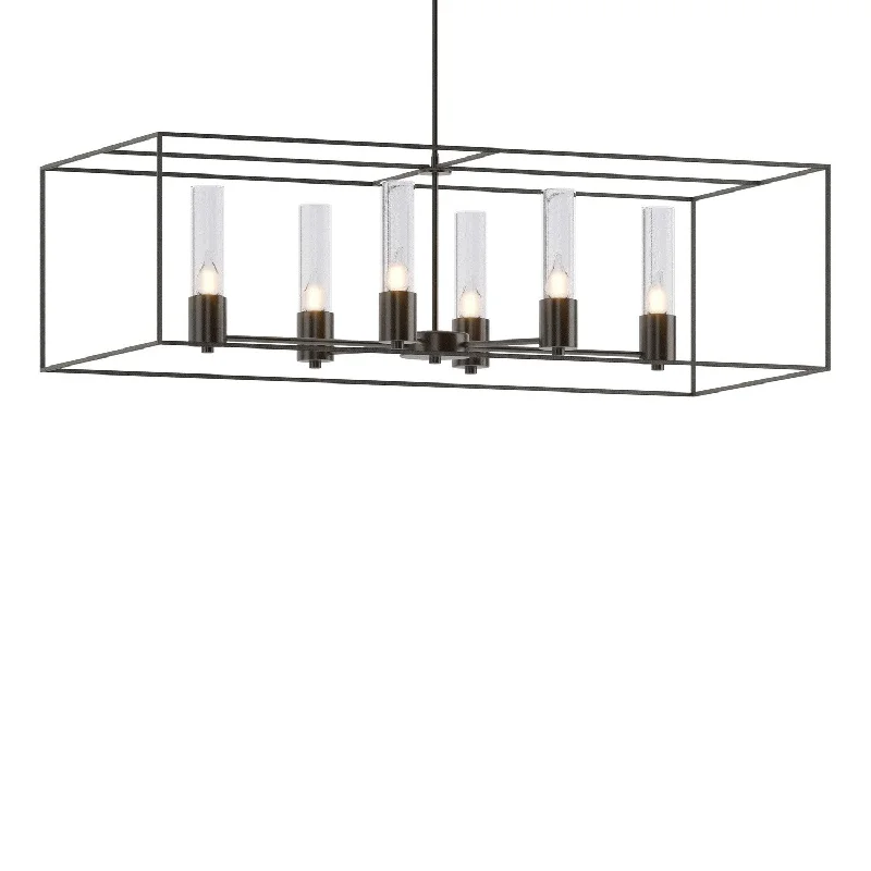 Industrial Lighting for Food Processing FactoriesPortico Six Light Pendant