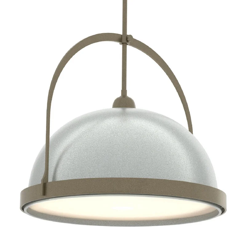 Industrial Emergency Lighting for Safety in FactoriesAtlas One Light Pendant
