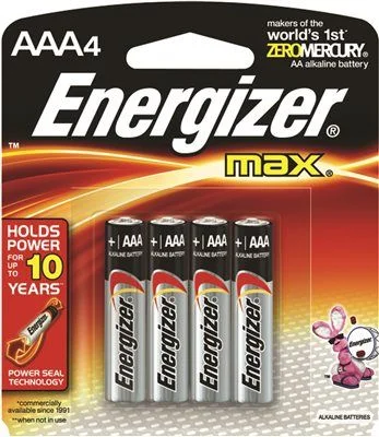 Track lighting with a long - lasting lifespanEnergizer Max Battery Aaa Alkaline' 4 Pack Track lighting with a long - lasting lifespanEnergizer Max Battery Aaa Alkaline' 4 Pack