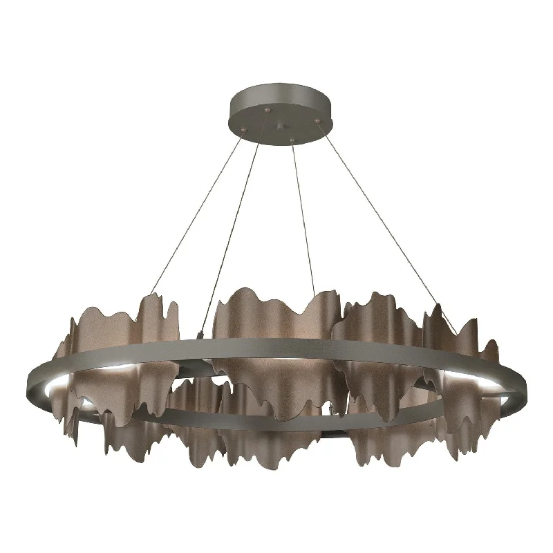 Industrial Lighting for Metal Fabrication ShopsHildene LED Pendant