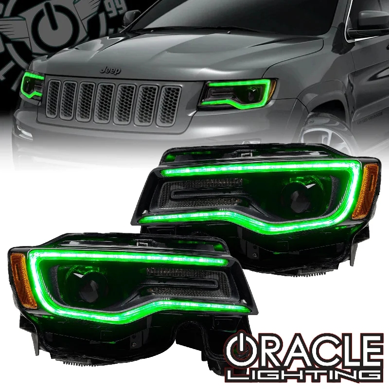 Track lighting for illuminating walkwaysORACLE Lighting 2014-2021 Jeep Grand Cherokee Dynamic ColorSHIFT Headlight DRL Upgrade Kit Track lighting for illuminating walkwaysORACLE Lighting 2014-2021 Jeep Grand Cherokee Dynamic ColorSHIFT Headlight DRL Upgrade Kit