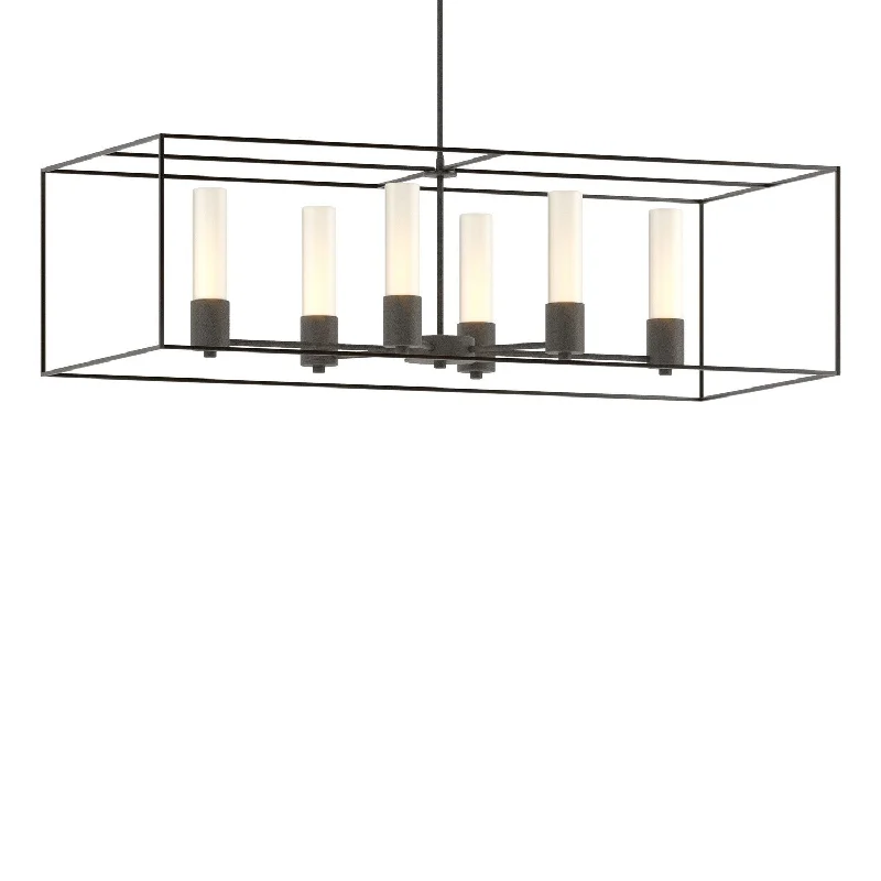 Industrial Task Lighting for Precision WorkstationsPortico Six Light Pendant