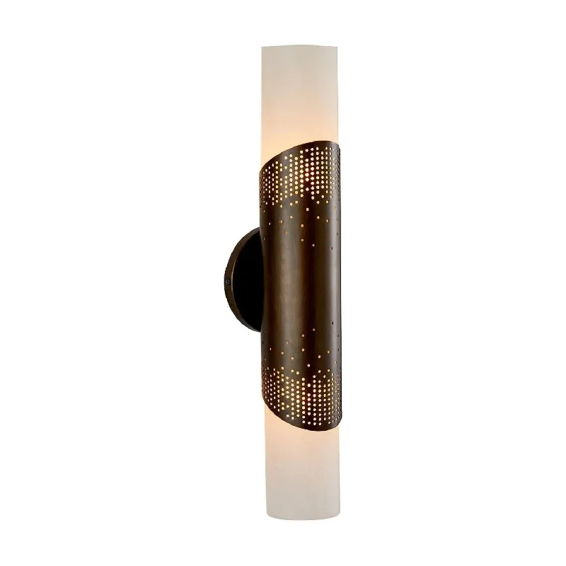 Track lighting for creating a moody atmosphereExelsior Wall Sconce