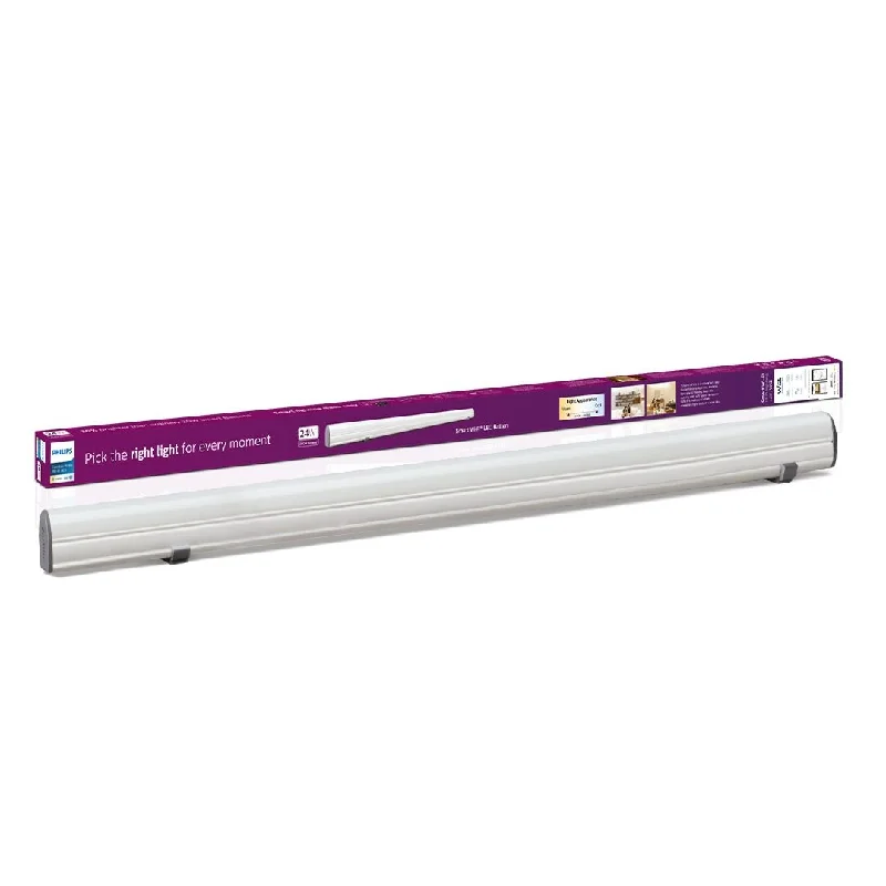 Contemporary track lighting in black finishPhilips Smart Wi-Fi LED Tube light (Wiz Connected) Contemporary track lighting in black finishPhilips Smart Wi-Fi LED Tube light (Wiz Connected)