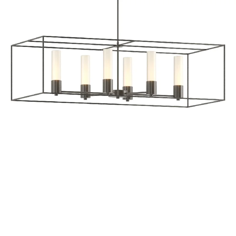 Industrial Wall - Mounted Lighting for Workshop WallsPortico Six Light Pendant
