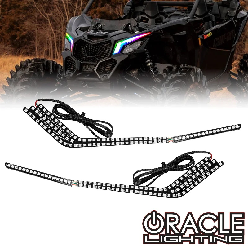 Track lighting with adjustable armsORACLE Lighting 2017-2023 Can-Am Maverick X3 Dynamic ColorSHIFT DRL Kit Track lighting with adjustable armsORACLE Lighting 2017-2023 Can-Am Maverick X3 Dynamic ColorSHIFT DRL Kit