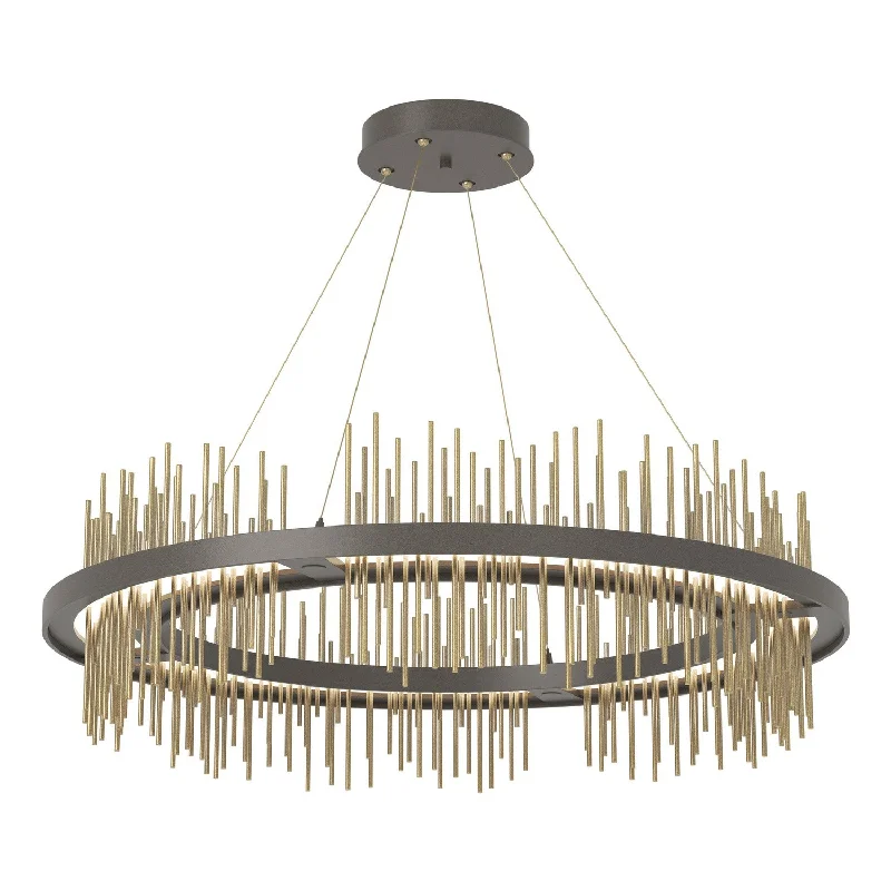 Industrial Lighting for Printing Press FacilitiesGossamer LED Pendant