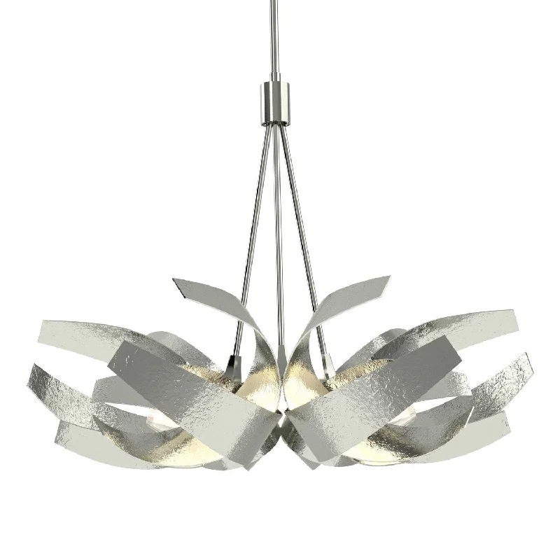Industrial Lighting for Automotive Manufacturing PlantsCorona Six Light Pendant