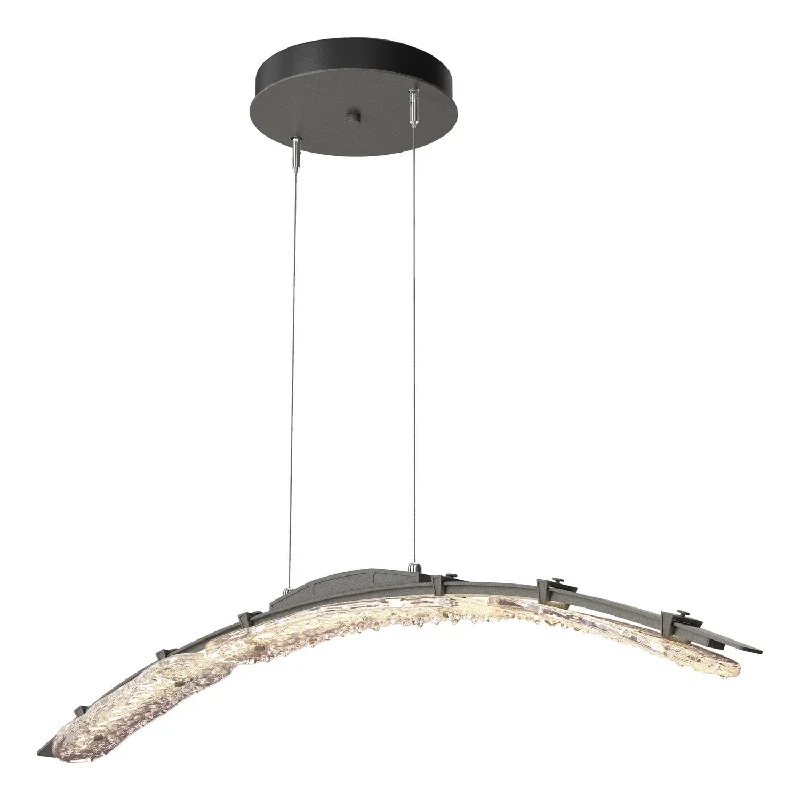 Industrial Lighting for Metal Fabrication ShopsGlissade LED Pendant
