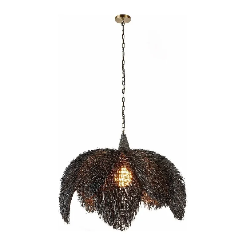 Track lighting with swivel heads for precise aimingEzra Pendant