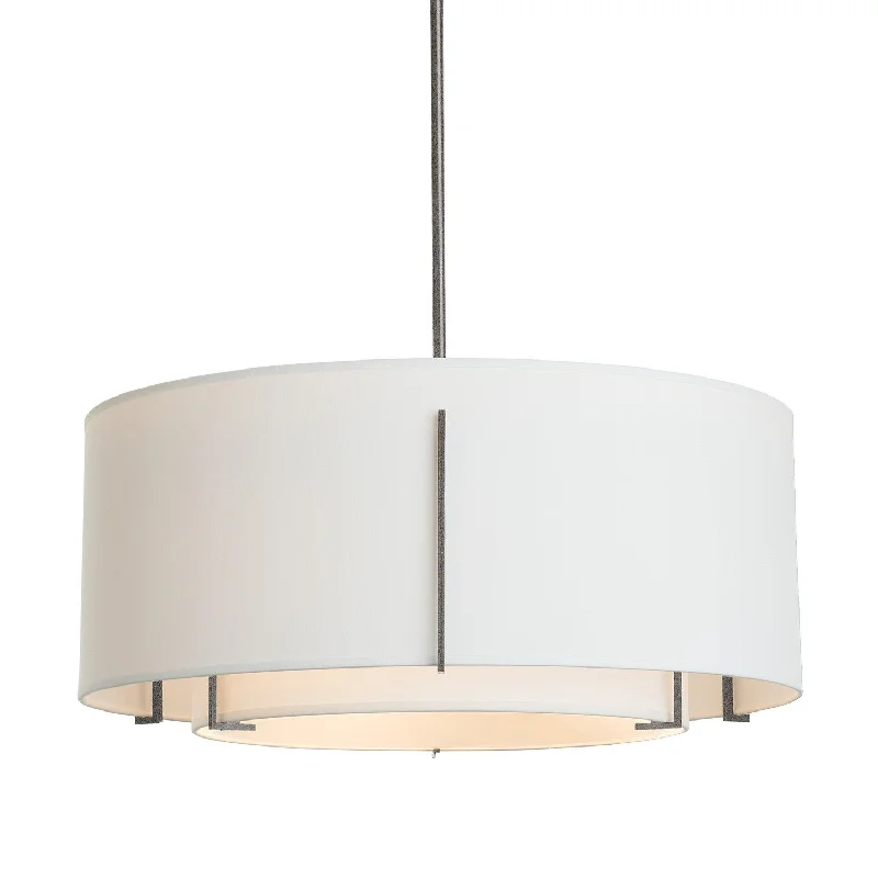 Industrial Ceiling - Mounted Lighting for Assembly PlantsExos Three Light Pendant