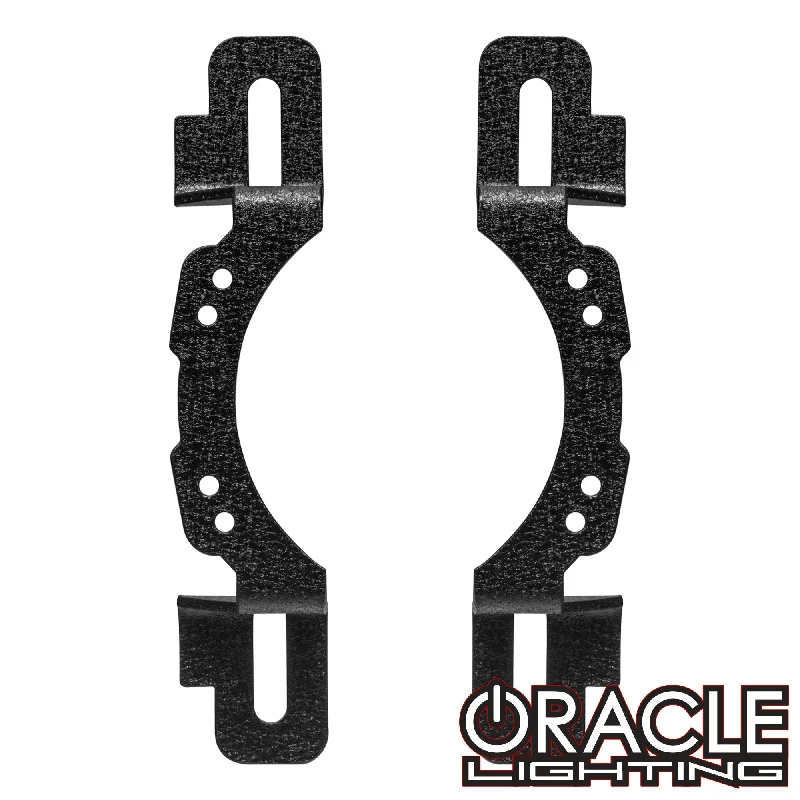 Energy - efficient track lighting fixturesORACLE Lighting LED Fog Light Adapter Brackets for Steel Bumper Wrangler Energy - efficient track lighting fixturesORACLE Lighting LED Fog Light Adapter Brackets for Steel Bumper Wrangler