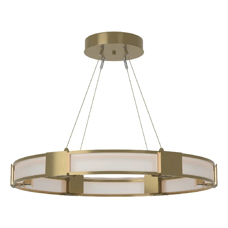 Adjustable Industrial Lighting for Flexible IlluminationAura LED Pendant