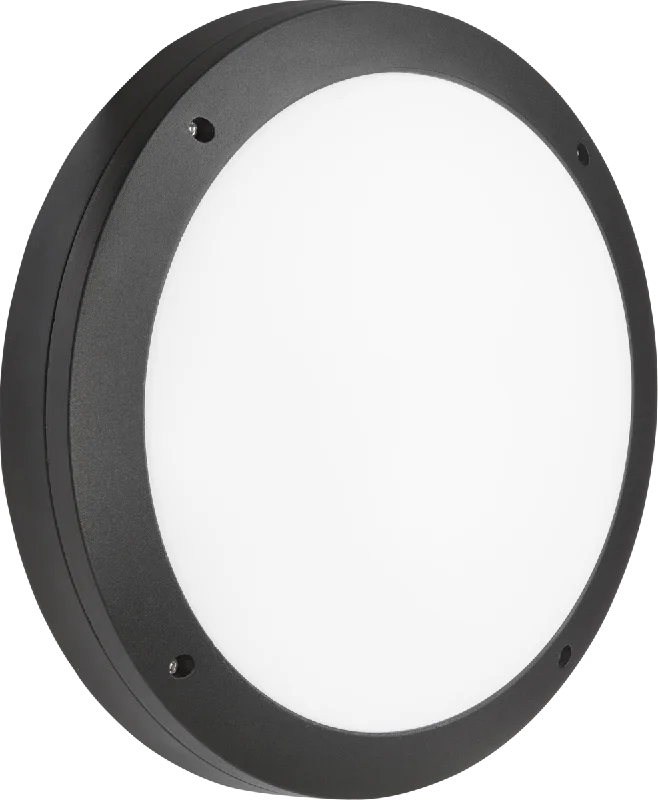 Track lighting for outdoor gardensKnightsbridge 230V IP65 18W LED Round Bulkhead CCT Light Track lighting for outdoor gardensKnightsbridge 230V IP65 18W LED Round Bulkhead CCT Light