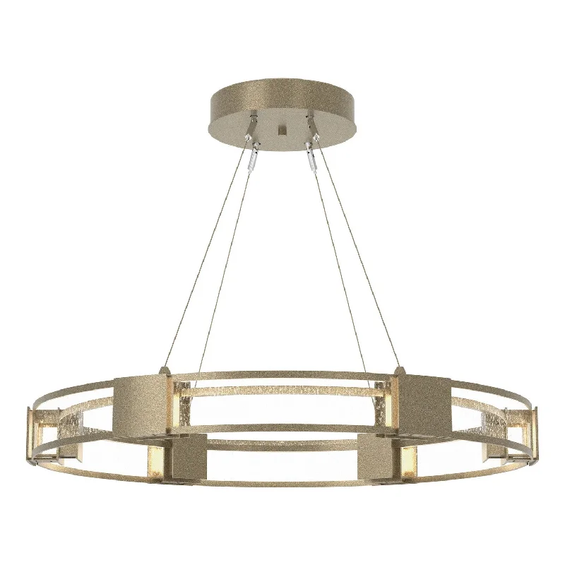 Adjustable Industrial Lighting for Flexible IlluminationAura LED Pendant
