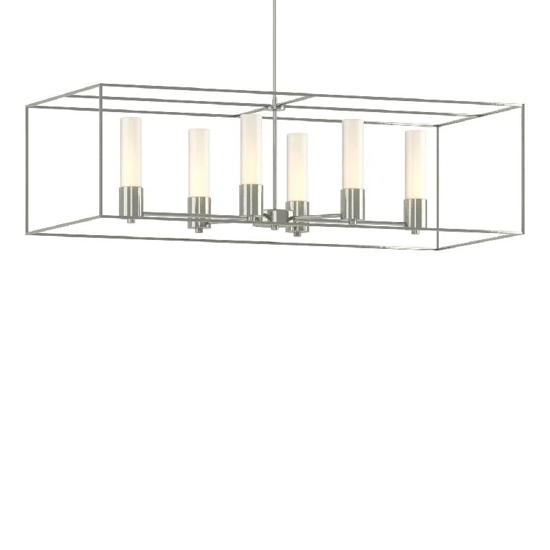 Waterproof Industrial Lighting for Wet AreasPortico Six Light Pendant