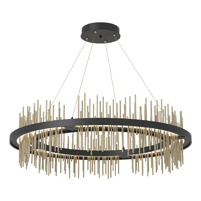 Adjustable Industrial Lighting for Flexible IlluminationGossamer LED Pendant