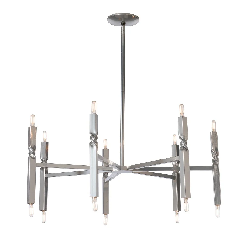 Low - Bay Industrial Lighting Fixtures for Small FactoriesHelix 14 Light Pendant