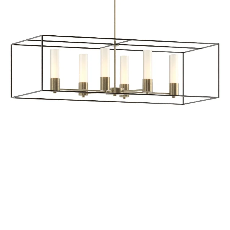 Industrial Lighting for Pharmaceutical ManufacturingPortico Six Light Pendant