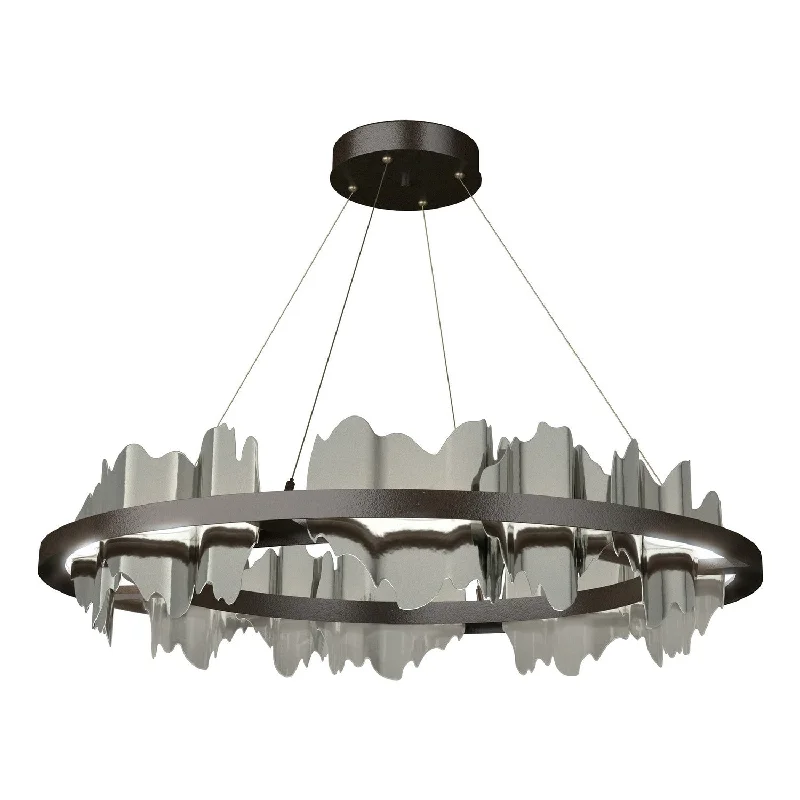 Dimmable Industrial Lighting for Ambiance ControlHildene LED Pendant