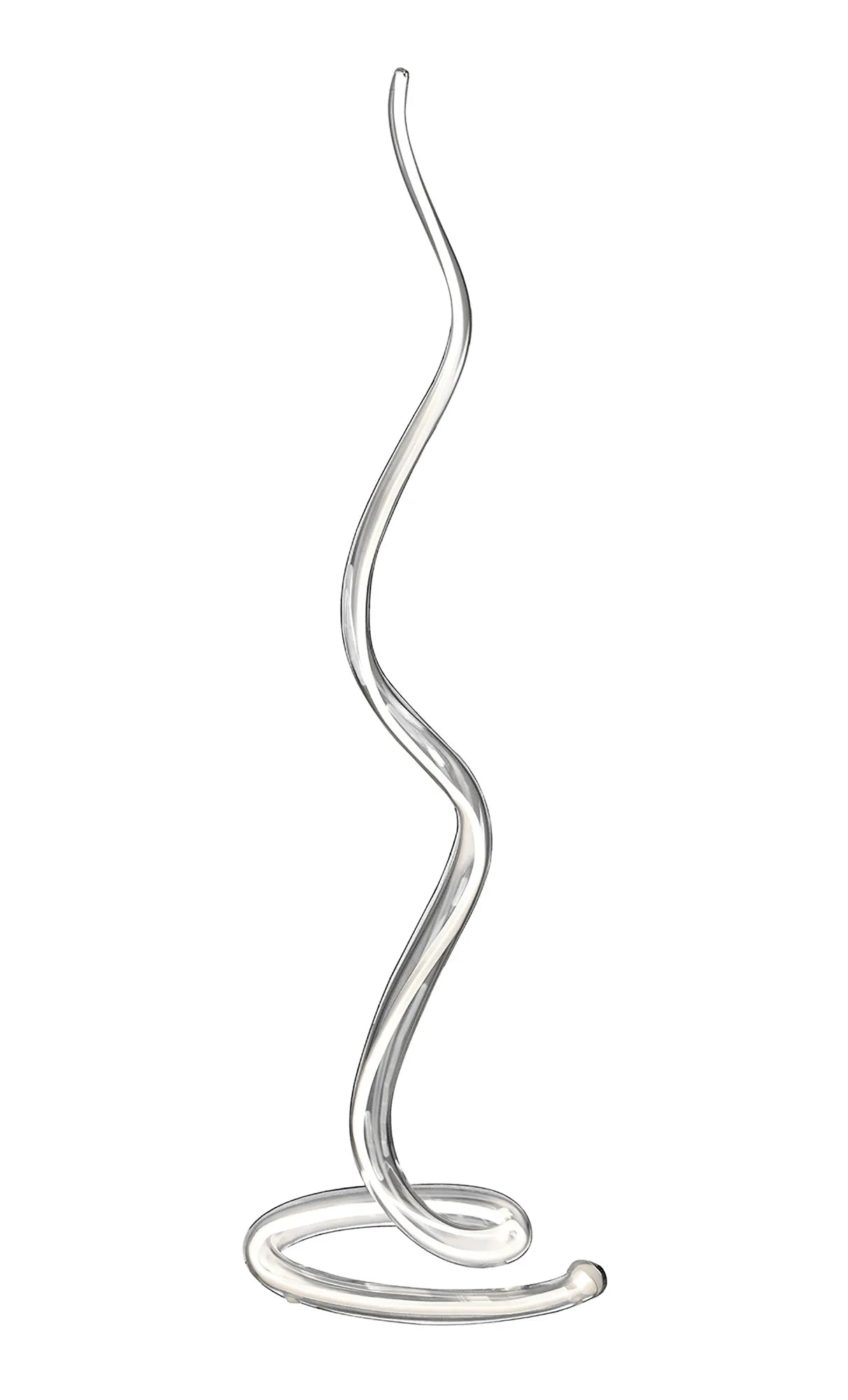 Track lighting with a sleek profileAdaggio Iris Crystal Floor Lamp Polished Chrome/Clear, Frosted White Track lighting with a sleek profileAdaggio Iris Crystal Floor Lamp Polished Chrome/Clear, Frosted White