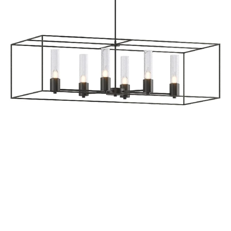Industrial Wall - Mounted Lighting for Workshop WallsPortico Six Light Pendant