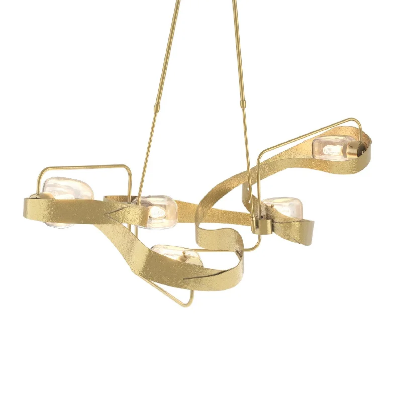 Industrial Wall - Mounted Lighting for Workshop WallsGraffiti Five Light Pendant