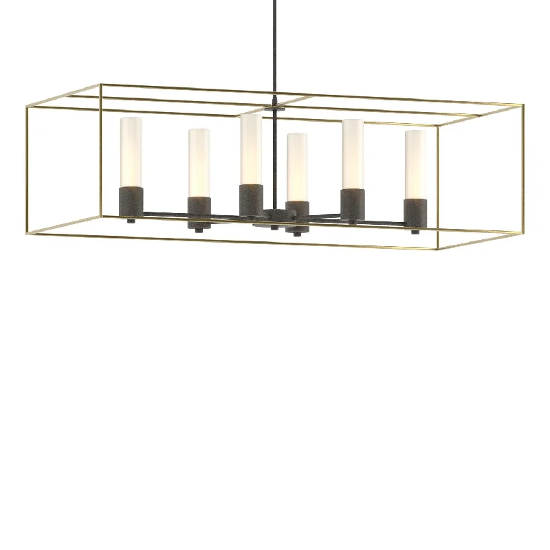 Industrial Exit Sign Lighting for Quick EvacuationPortico Six Light Pendant