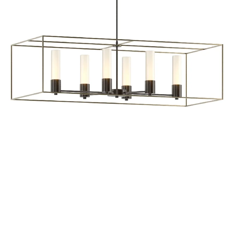 Industrial Task Lighting for Precision WorkstationsPortico Six Light Pendant