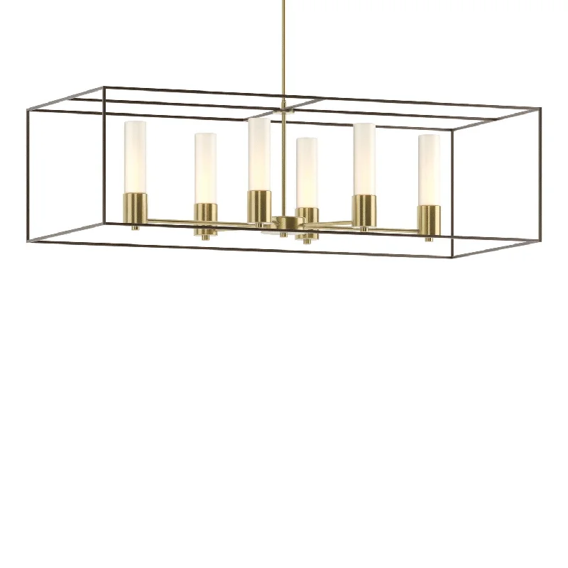 Low - Bay Industrial Lighting Fixtures for Small FactoriesPortico Six Light Pendant Low - Bay Industrial Lighting Fixtures for Small FactoriesPortico Six Light Pendant