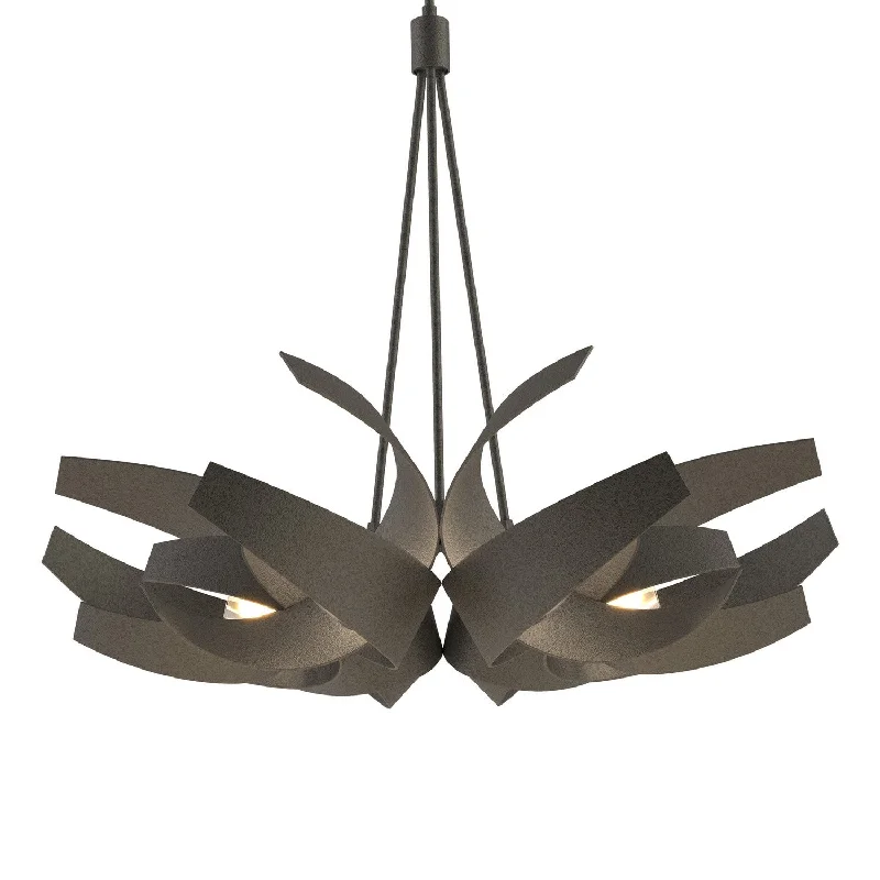 Low - Bay Industrial Lighting Fixtures for Small FactoriesCorona Six Light Pendant Low - Bay Industrial Lighting Fixtures for Small FactoriesCorona Six Light Pendant