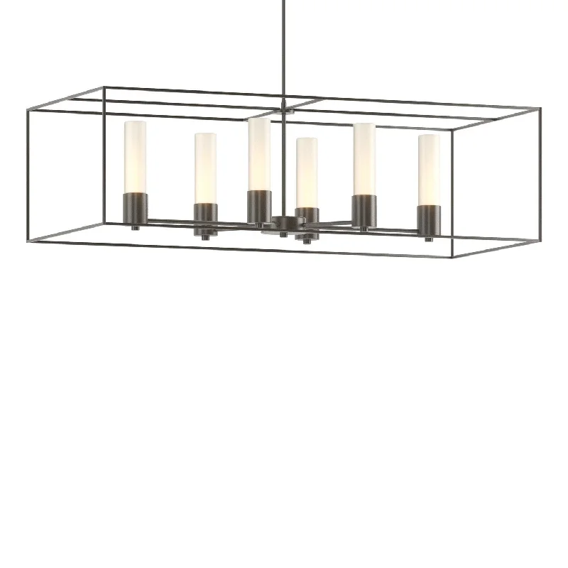 Industrial Lighting for Woodworking FactoriesPortico Six Light Pendant