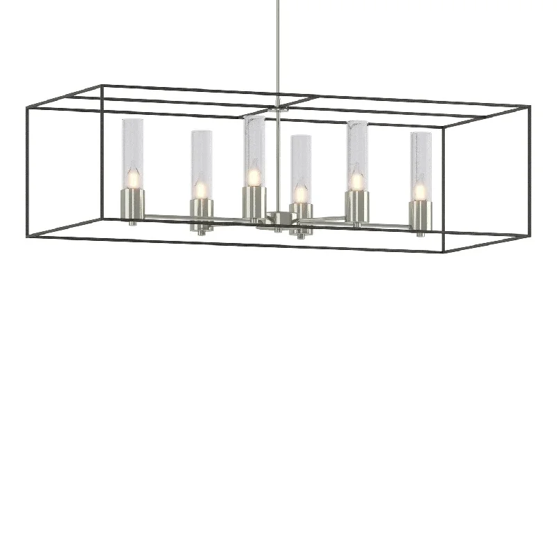Industrial Lighting for Pharmaceutical ManufacturingPortico Six Light Pendant