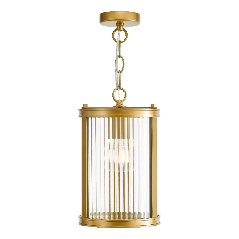 Low - voltage track lighting for safetyBianka Pendant Bronze/Matt Black and Ribbed Glass E17 Low - voltage track lighting for safetyBianka Pendant Bronze/Matt Black and Ribbed Glass E17