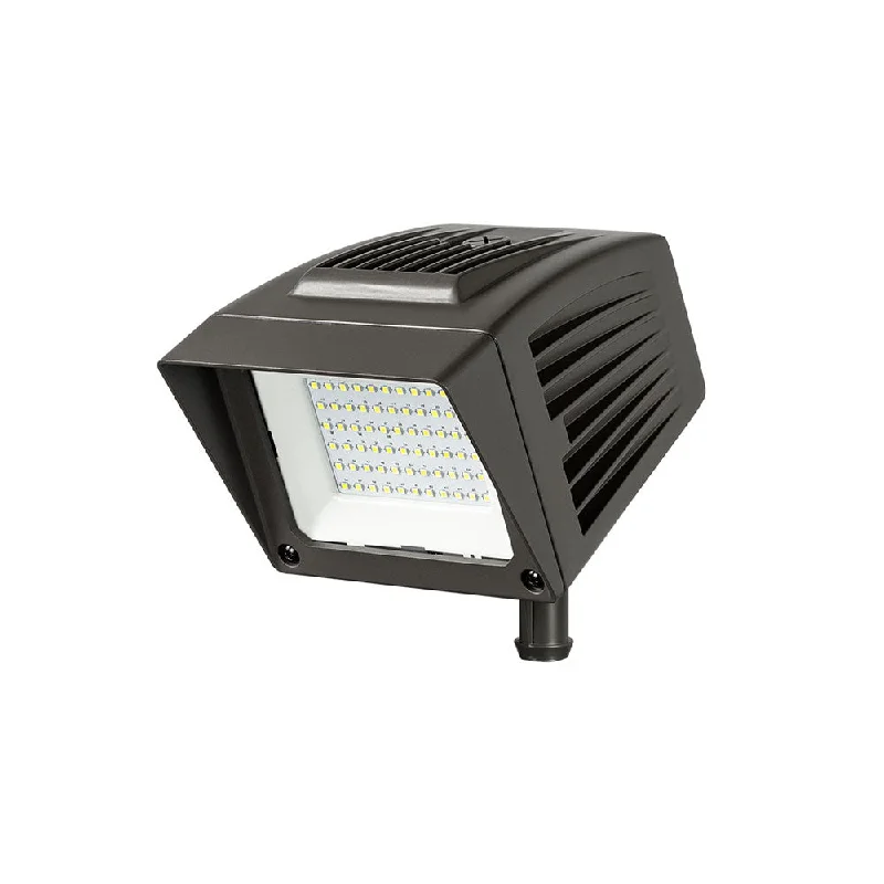 Track lighting with colored glass accentsAtlas Lighting Flood Light Small PFS