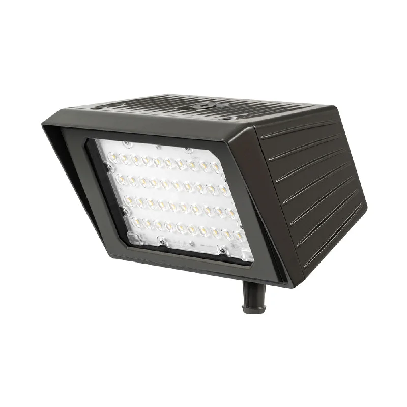 Track lighting with clear glass shadesLSI Industries Traditional Flood Large TLFL