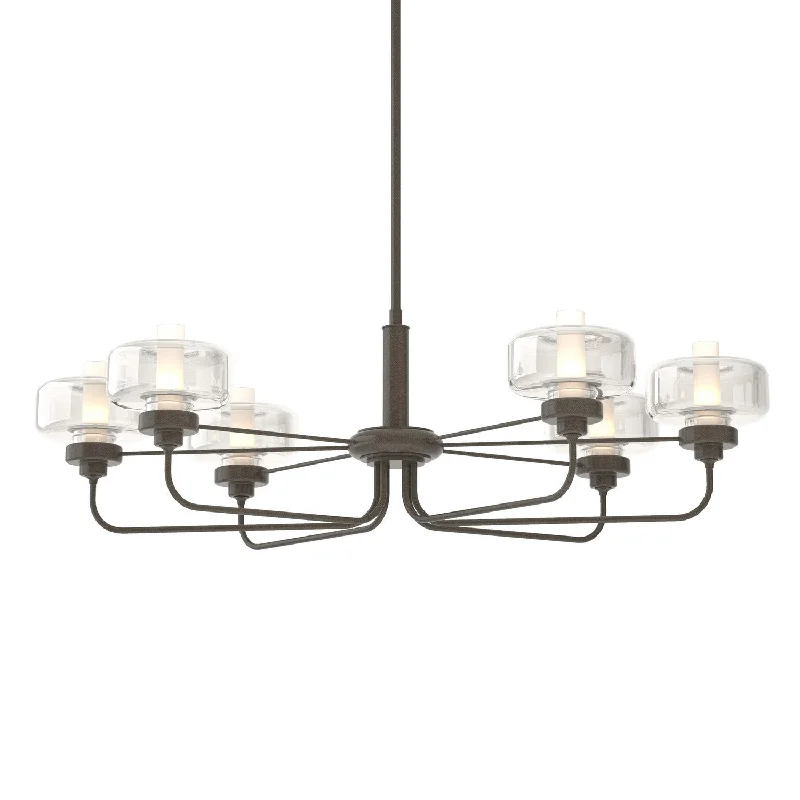 Explosion - Proof Industrial Lighting for Hazardous LocationsNola Six Light Pendant