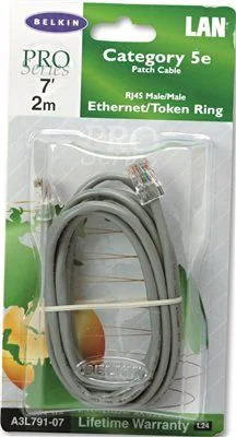 Track lighting for high - ceiling spacesBelkin Cat5E Crimped Patch Cable' Rj45 Connectors' 7 Ft.' Gray Track lighting for high - ceiling spacesBelkin Cat5E Crimped Patch Cable' Rj45 Connectors' 7 Ft.' Gray