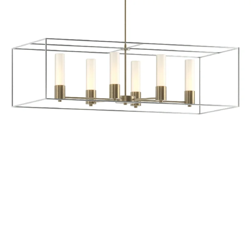 Industrial Lighting for Food Processing FactoriesPortico Six Light Pendant