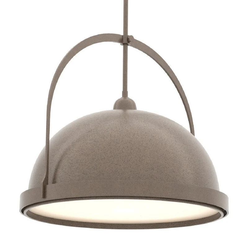Industrial Emergency Lighting for Safety in FactoriesAtlas One Light Pendant